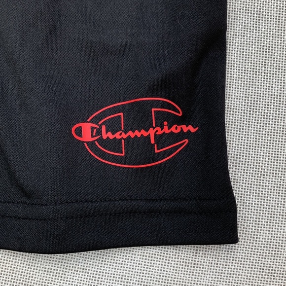 CHAMPION Little Boys "C" Outline Script Short Size 4 - Picture 2 of 8